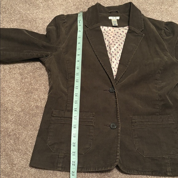 Old Navy Corduroy Blazer Tailored Fit - Picture 7 of 7